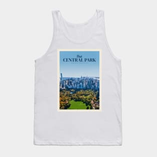 Visit Central Park Tank Top